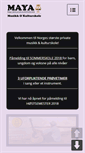 Mobile Screenshot of maya-kulturskole.no